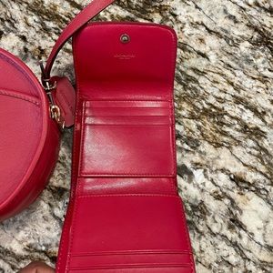 Coach canteen crossbody bag with wallet
